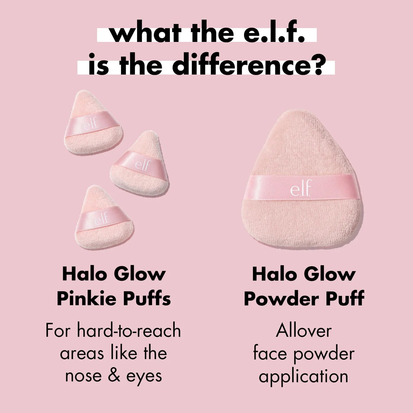 elf Halo Glow Pinkie Puffs - One Piece
