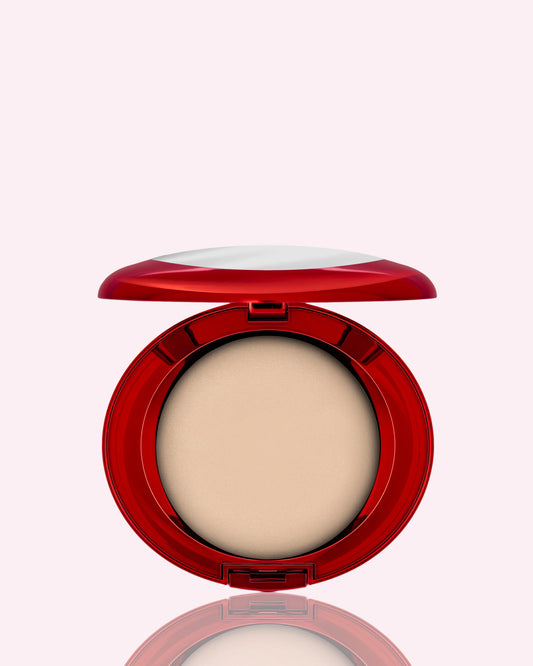One Size Boucle Silk Powder