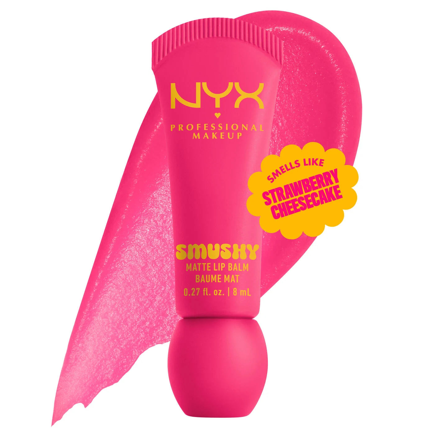 Nyx Smushy Matte Lip Balm