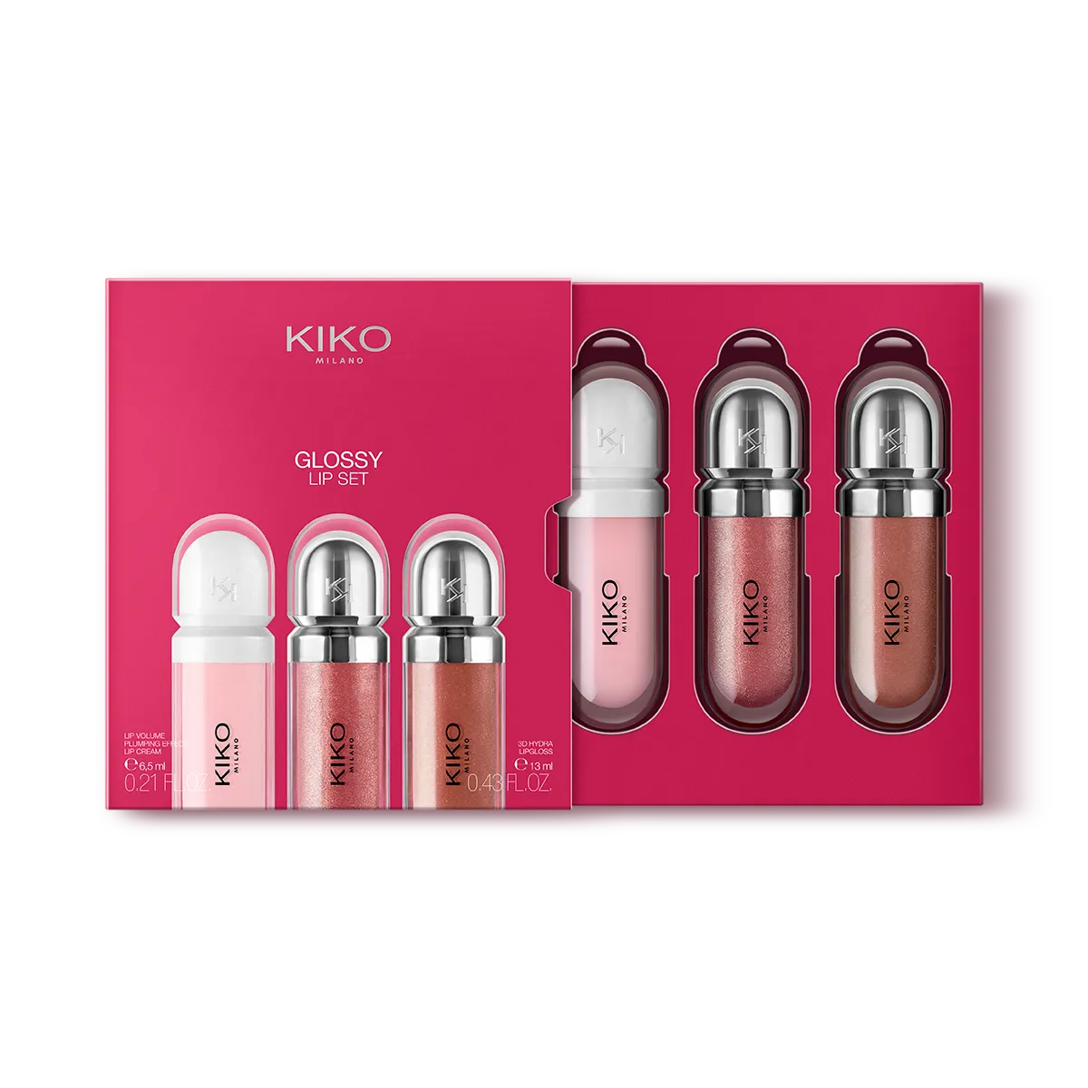 Kiko Glossy Lip Set
