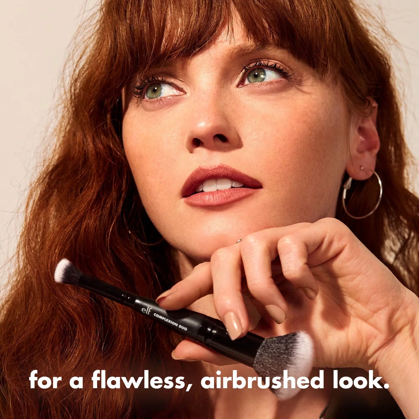 elf Concealer & Foundation Complexion Duo Brush