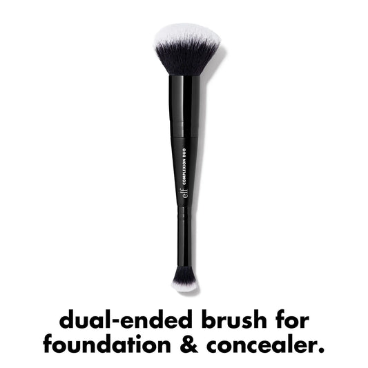 elf Concealer & Foundation Complexion Duo Brush