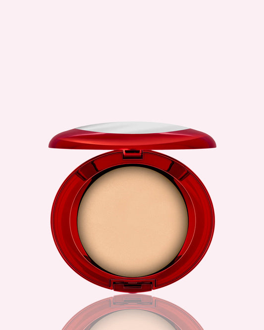 One Size Boucle Silk Powder