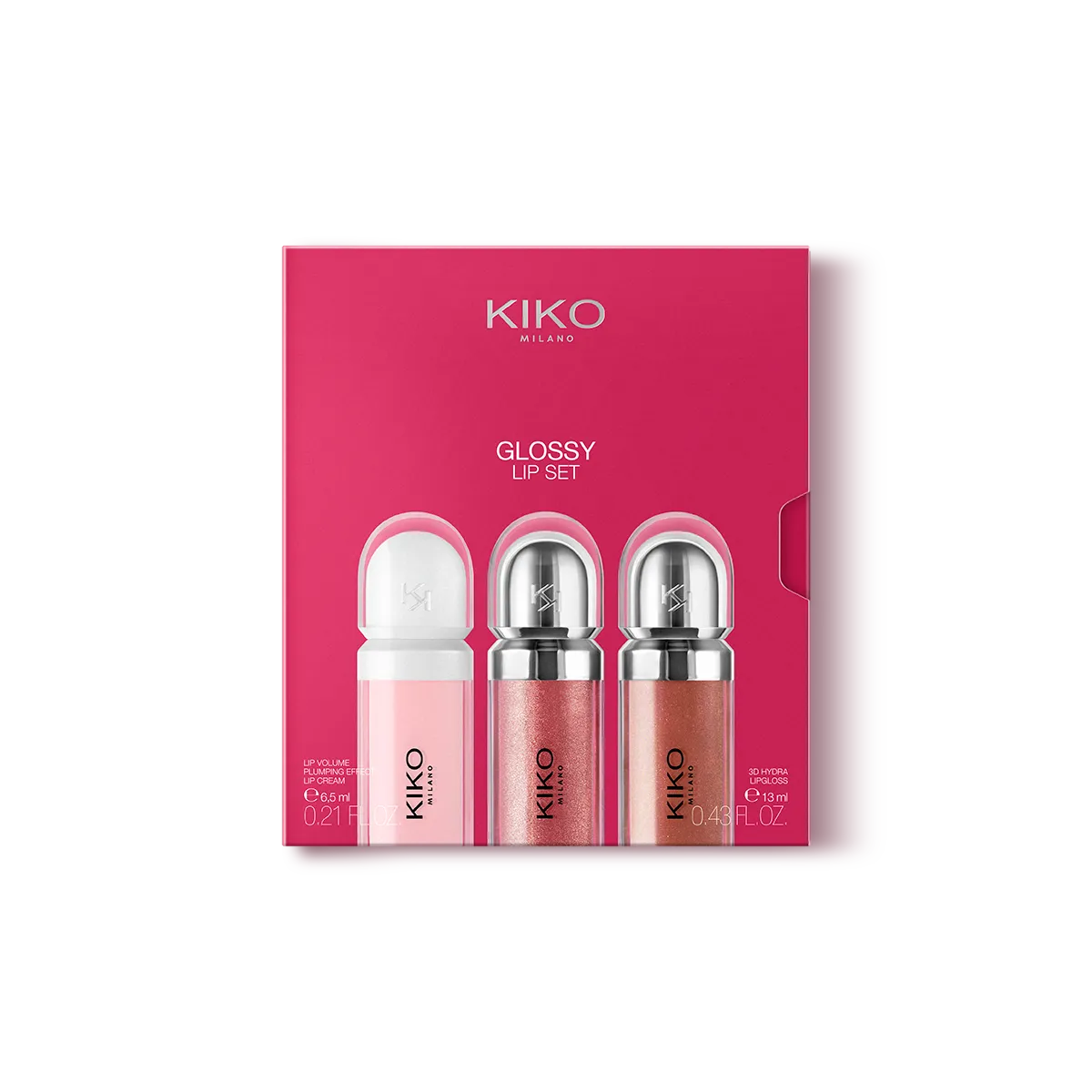 Kiko Glossy Lip Set