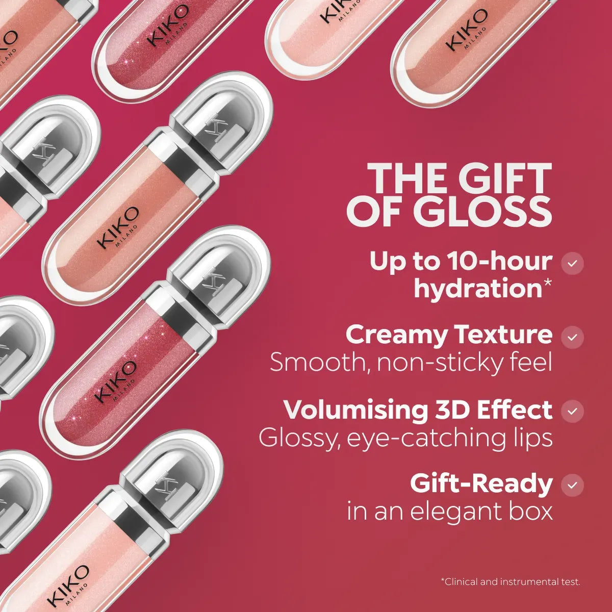 Kiko Glossy Lip Set