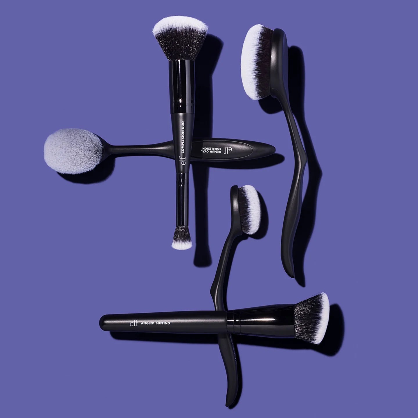 elf Concealer & Foundation Complexion Duo Brush