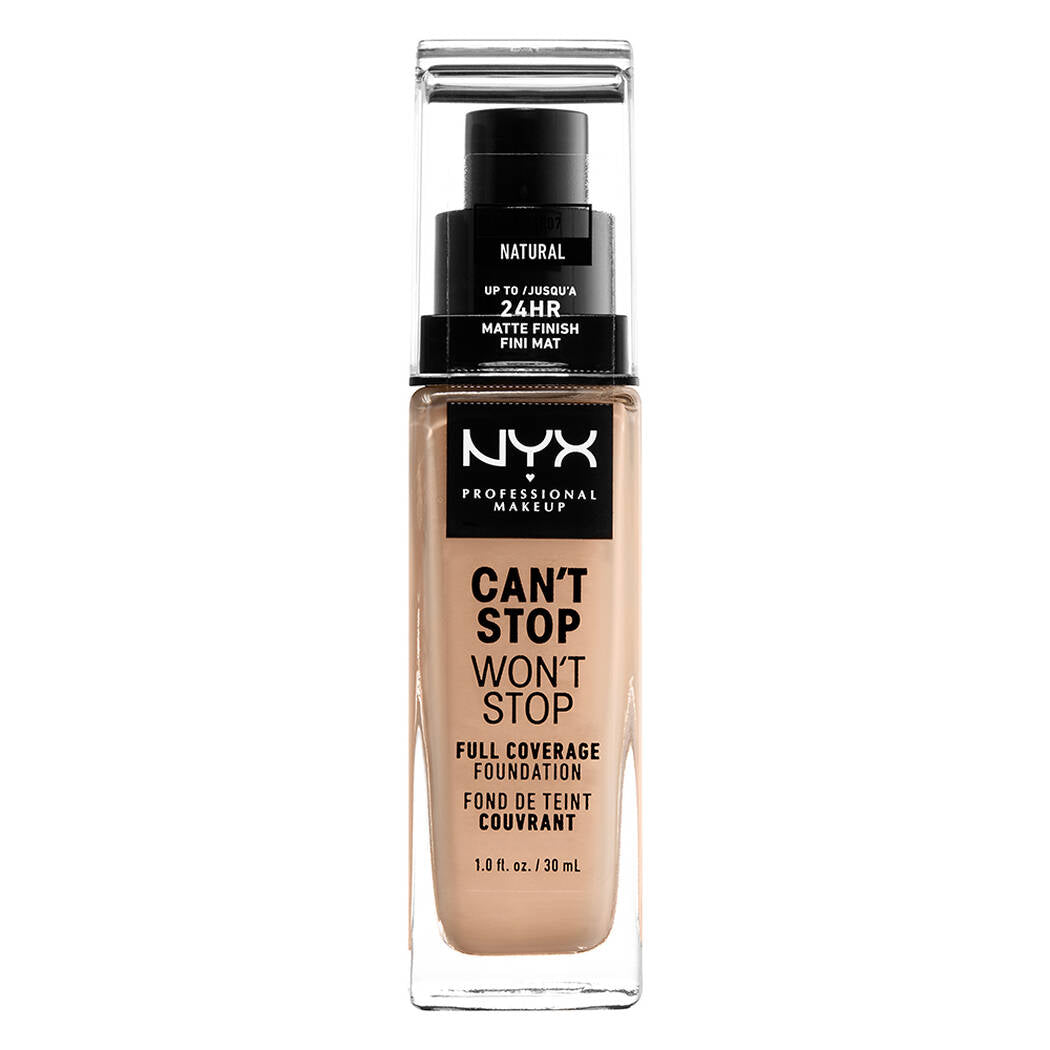 Nyx Cant Stop Wont Stop Foundation