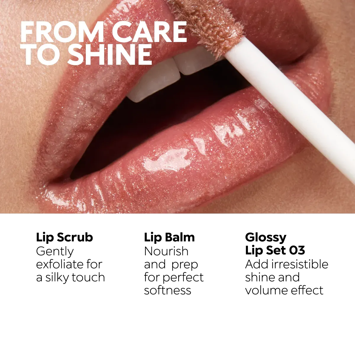 Kiko Glossy Lip Set