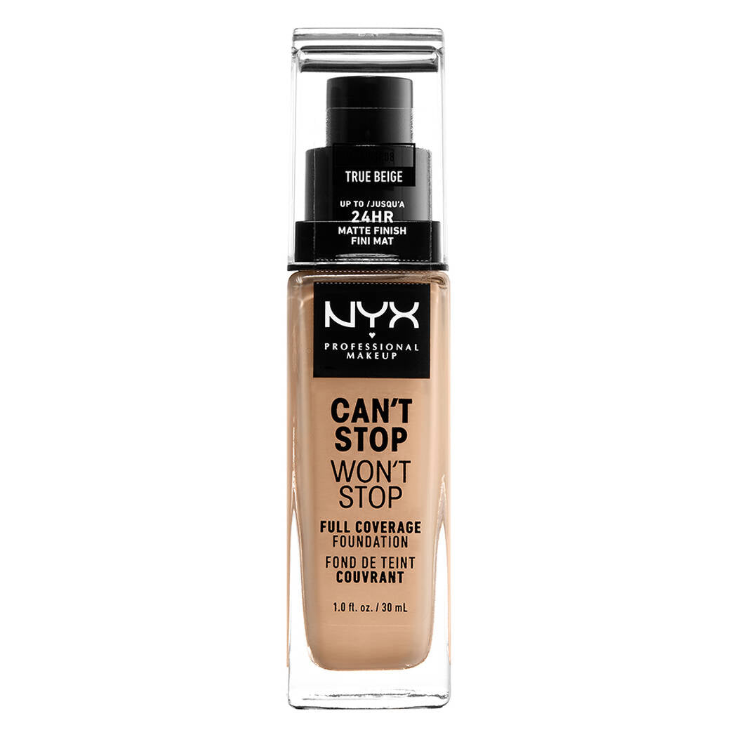 Nyx Cant Stop Wont Stop Foundation
