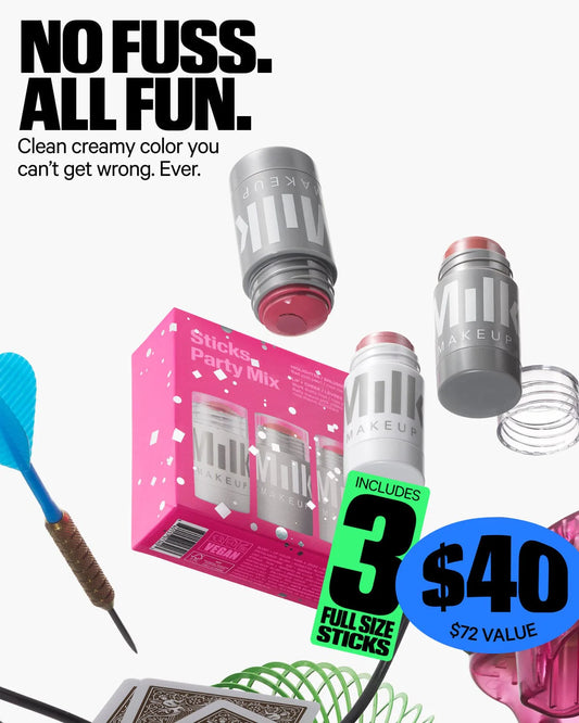 Milk Makeup Sticks Party Mix – Set