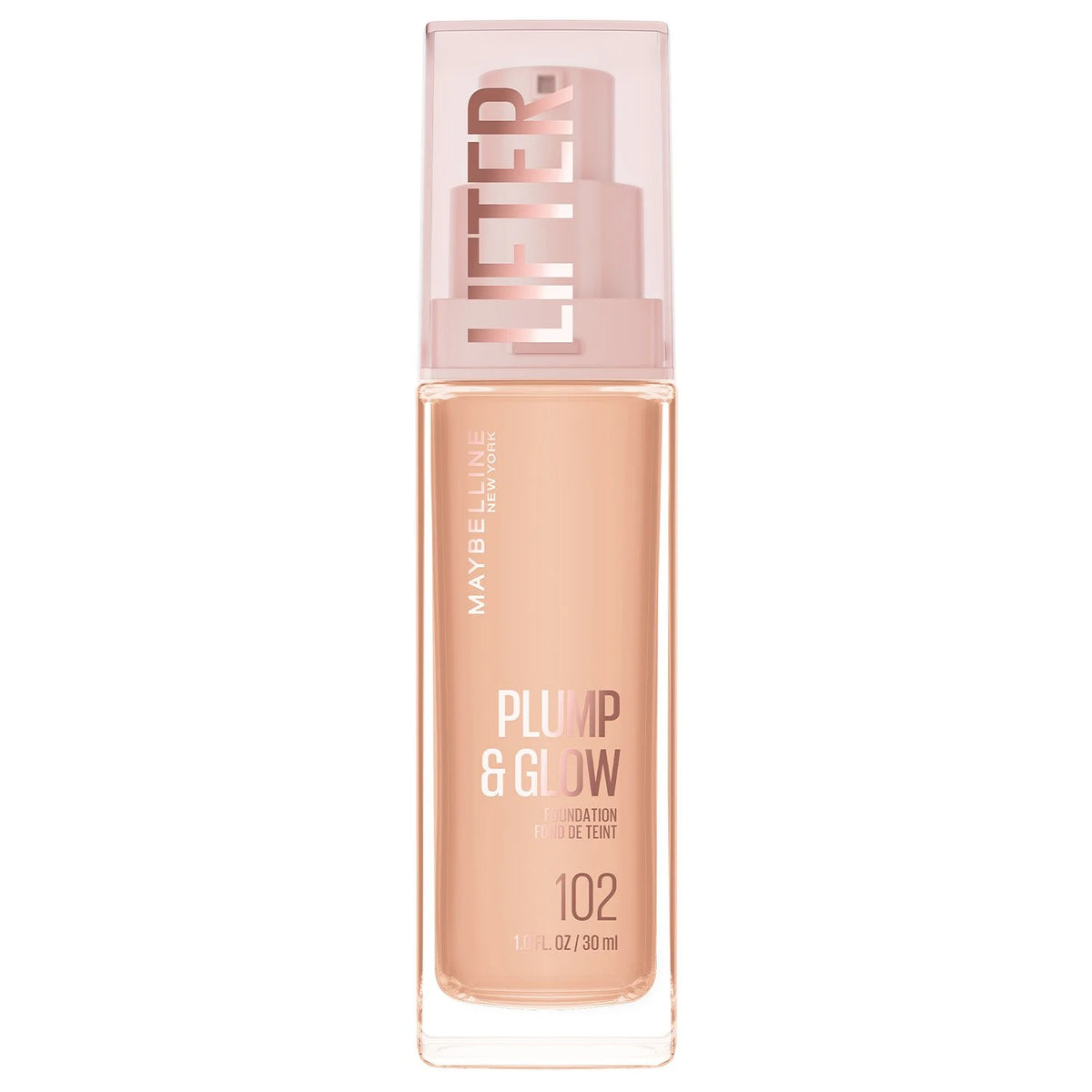 Maybelline Plump And Glow Foundation