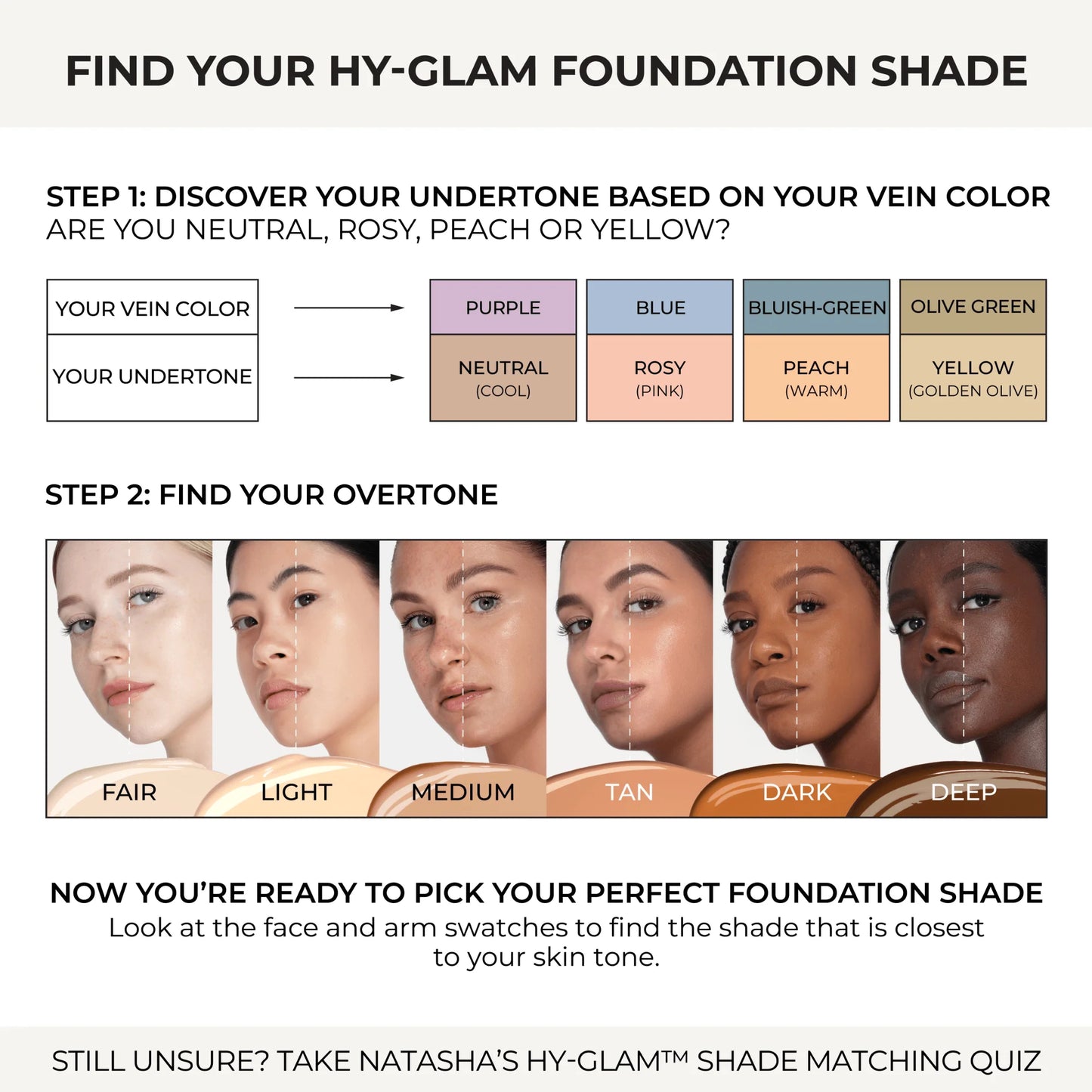 Natasha High Glam Foundation