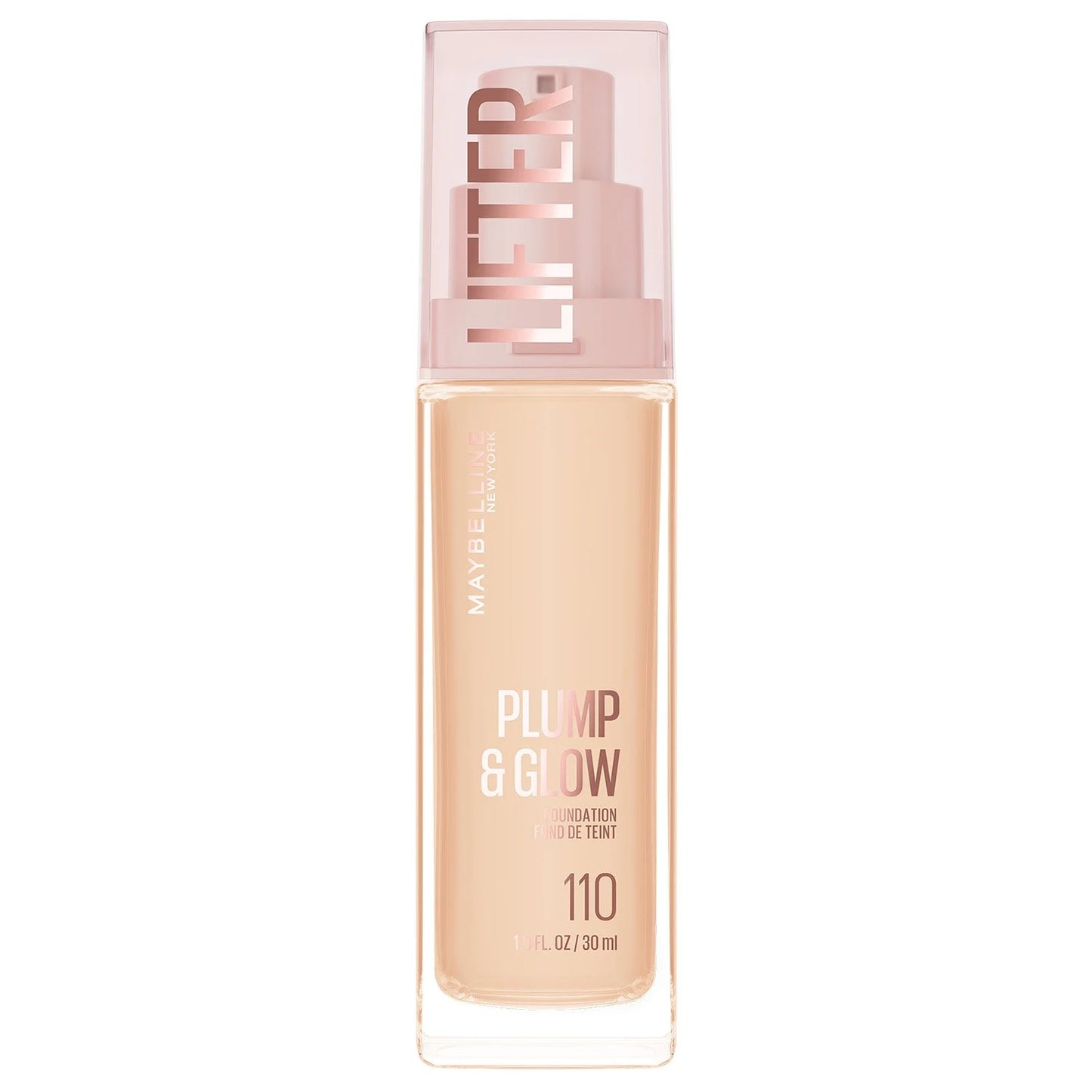 Maybelline Plump And Glow Foundation