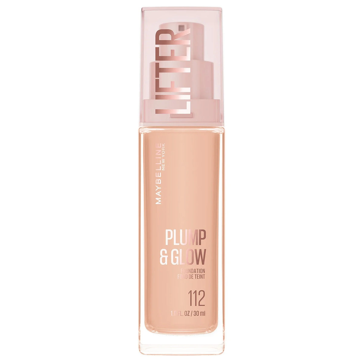 Maybelline Plump And Glow Foundation