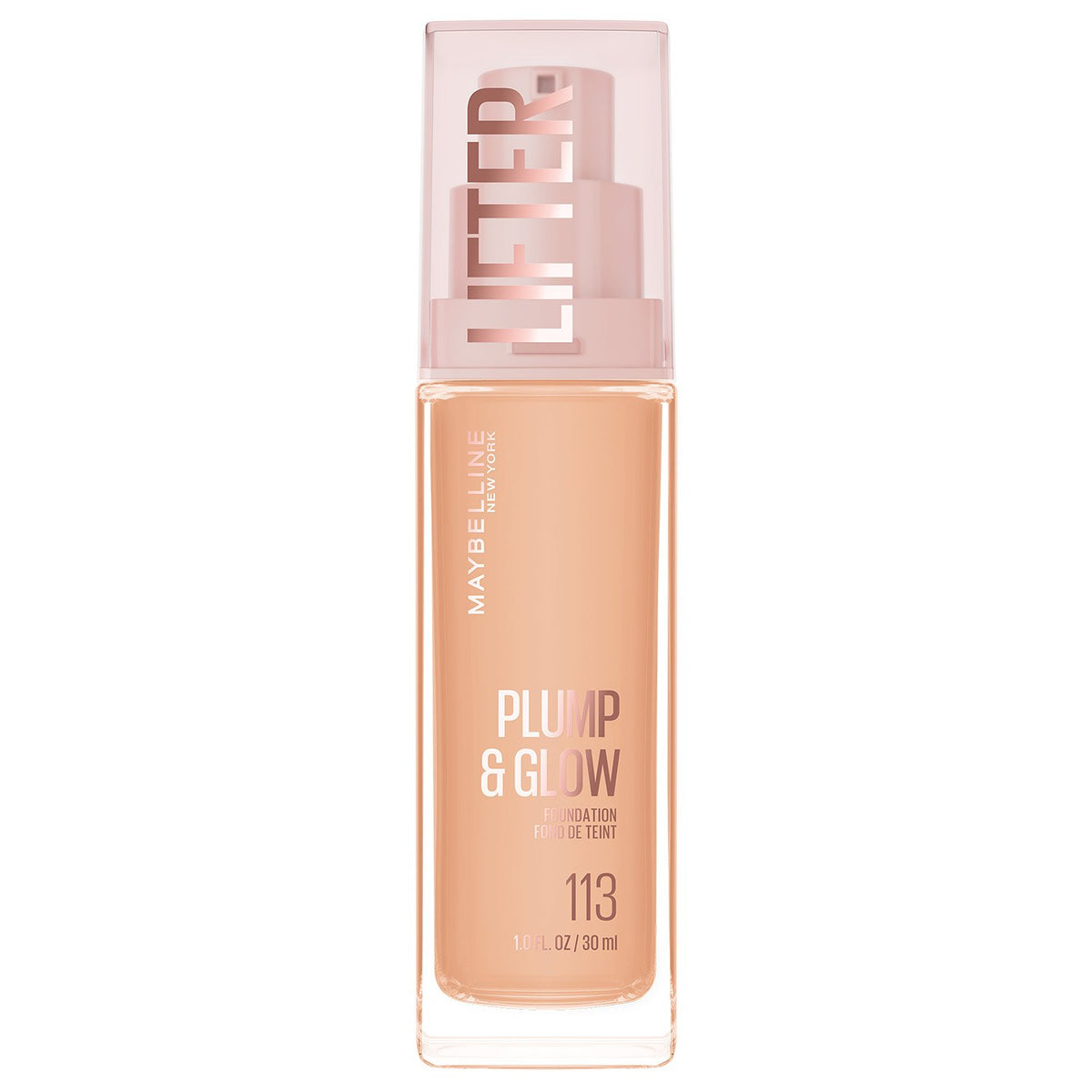 Maybelline Plump And Glow Foundation