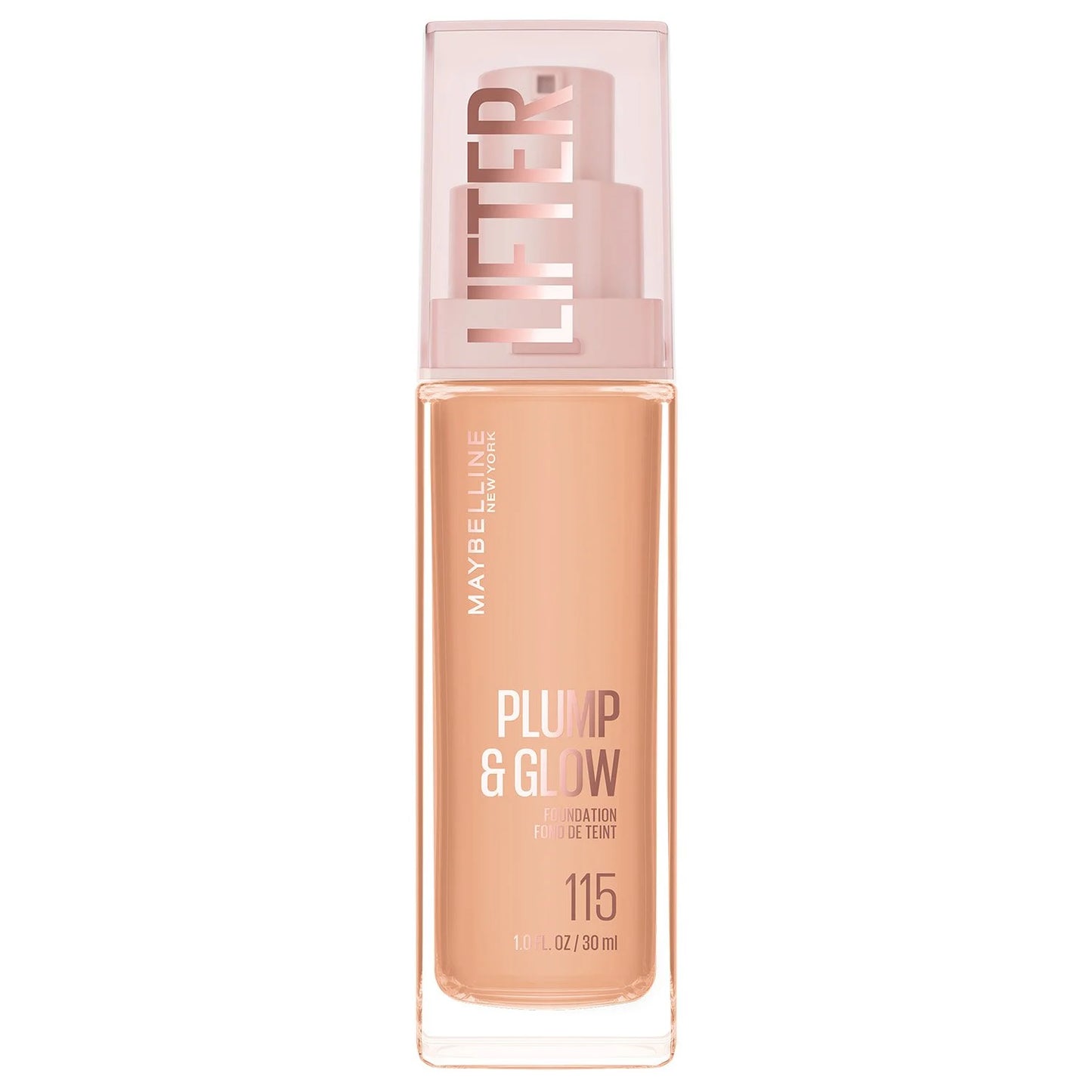 Maybelline Plump And Glow Foundation