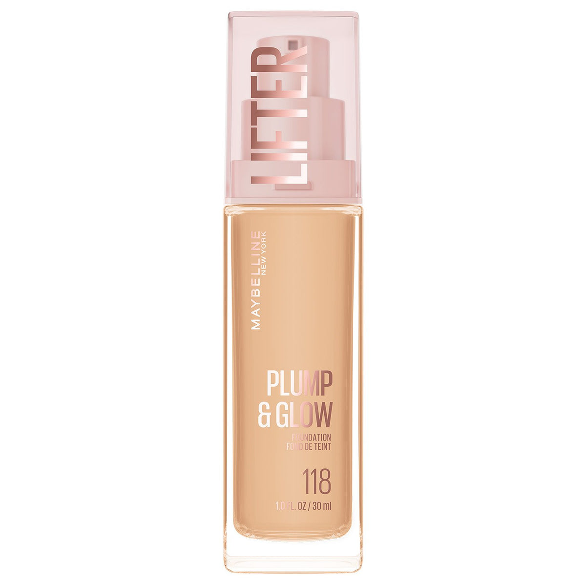 Maybelline Plump And Glow Foundation