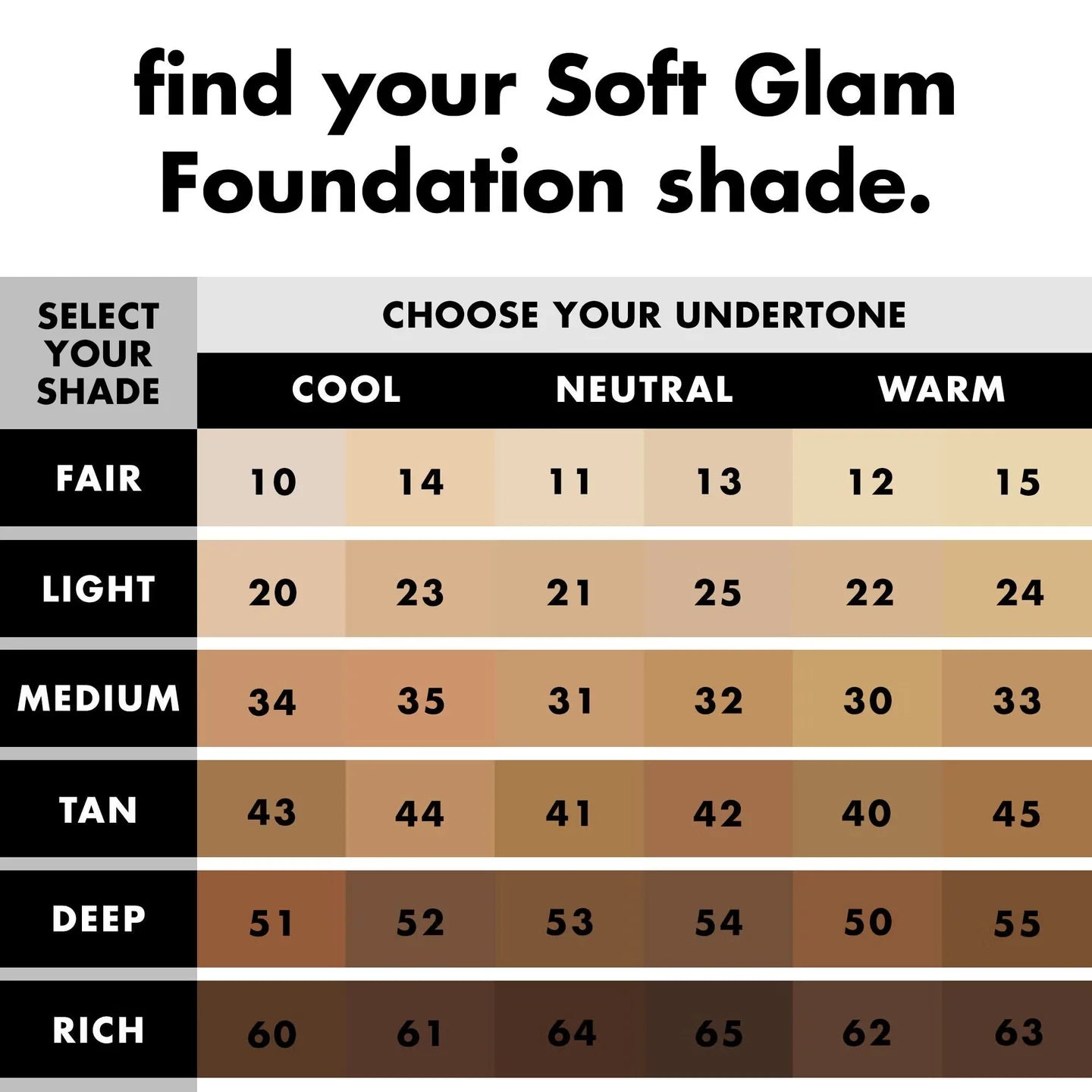 elf Soft Glam Satin Foundation