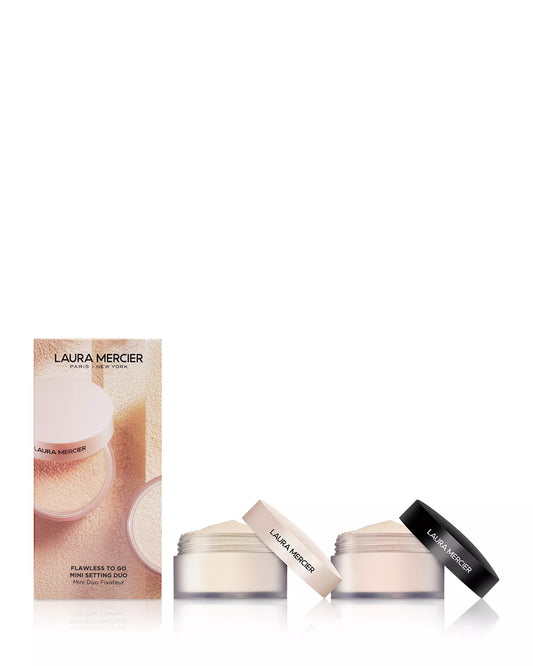 Laura Mercier Flawless To Go Mini Setting Duo