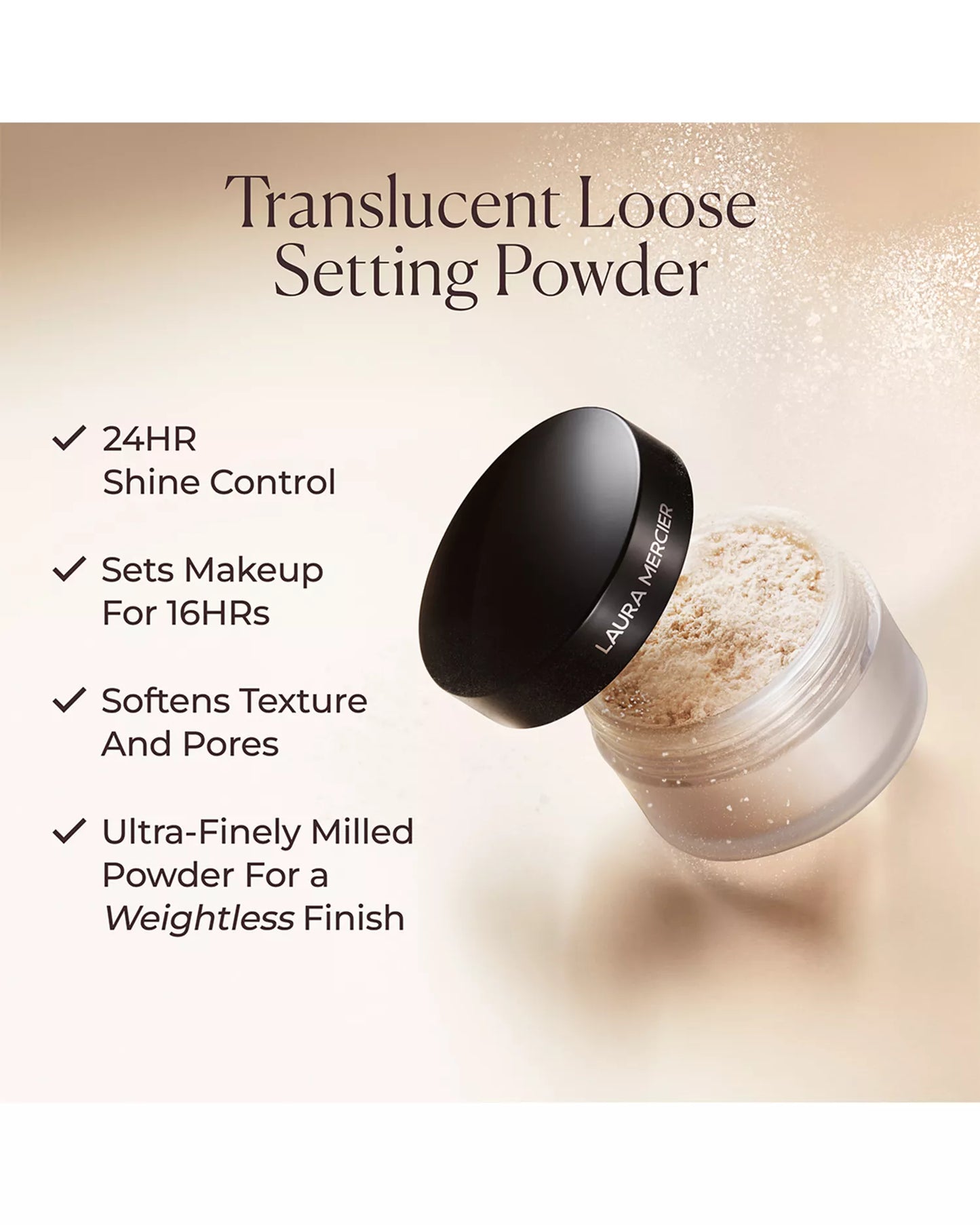 Laura Mercier Flawless To Go Mini Setting Duo