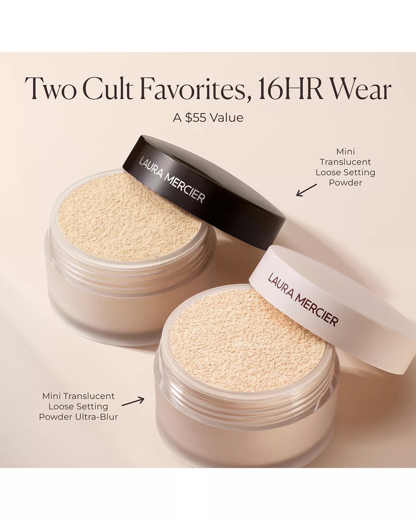Laura Mercier Flawless To Go Mini Setting Duo