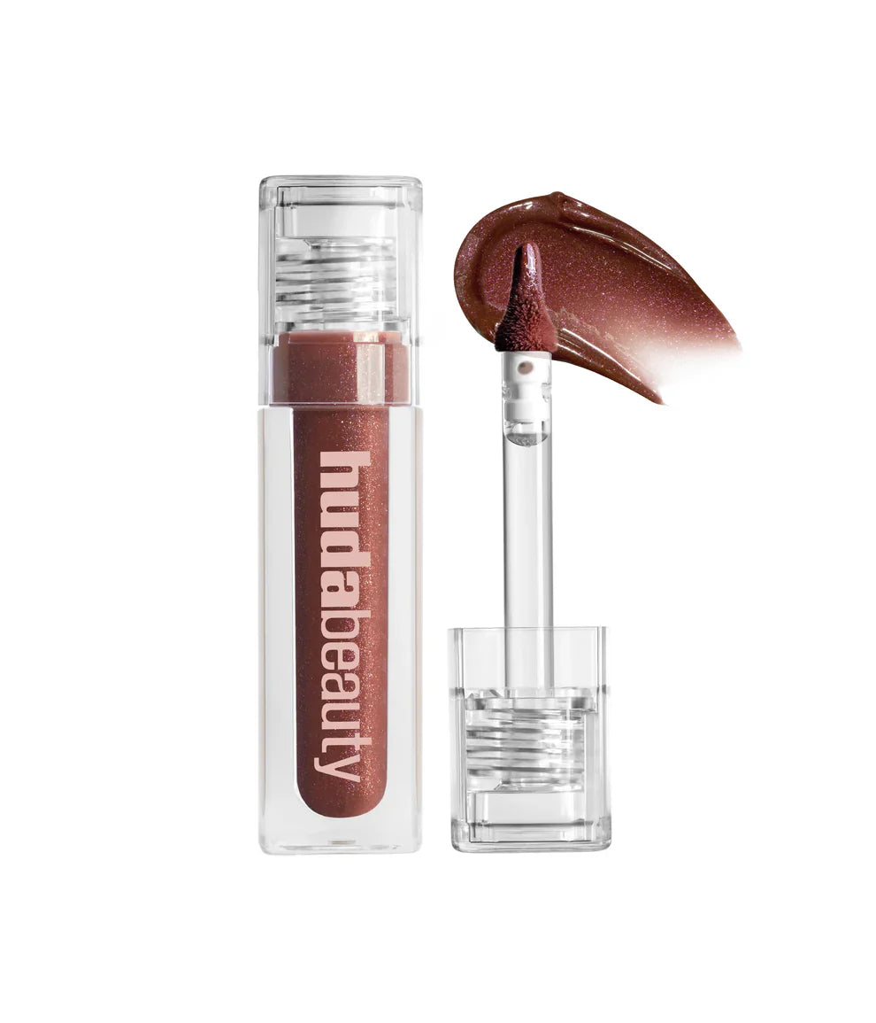 Huda Beauty Faux Filler Shiny Non-Sticky Lip Gloss