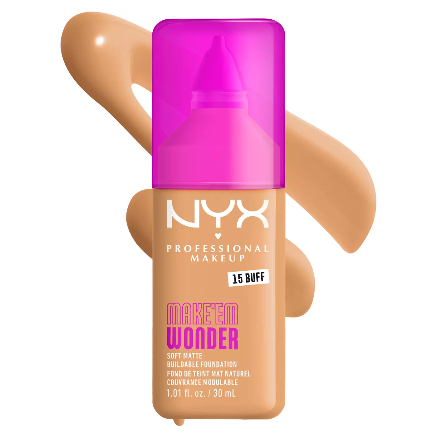 Nyx Make ‘Em Wonder™ Soft Matte Buildable Foundation