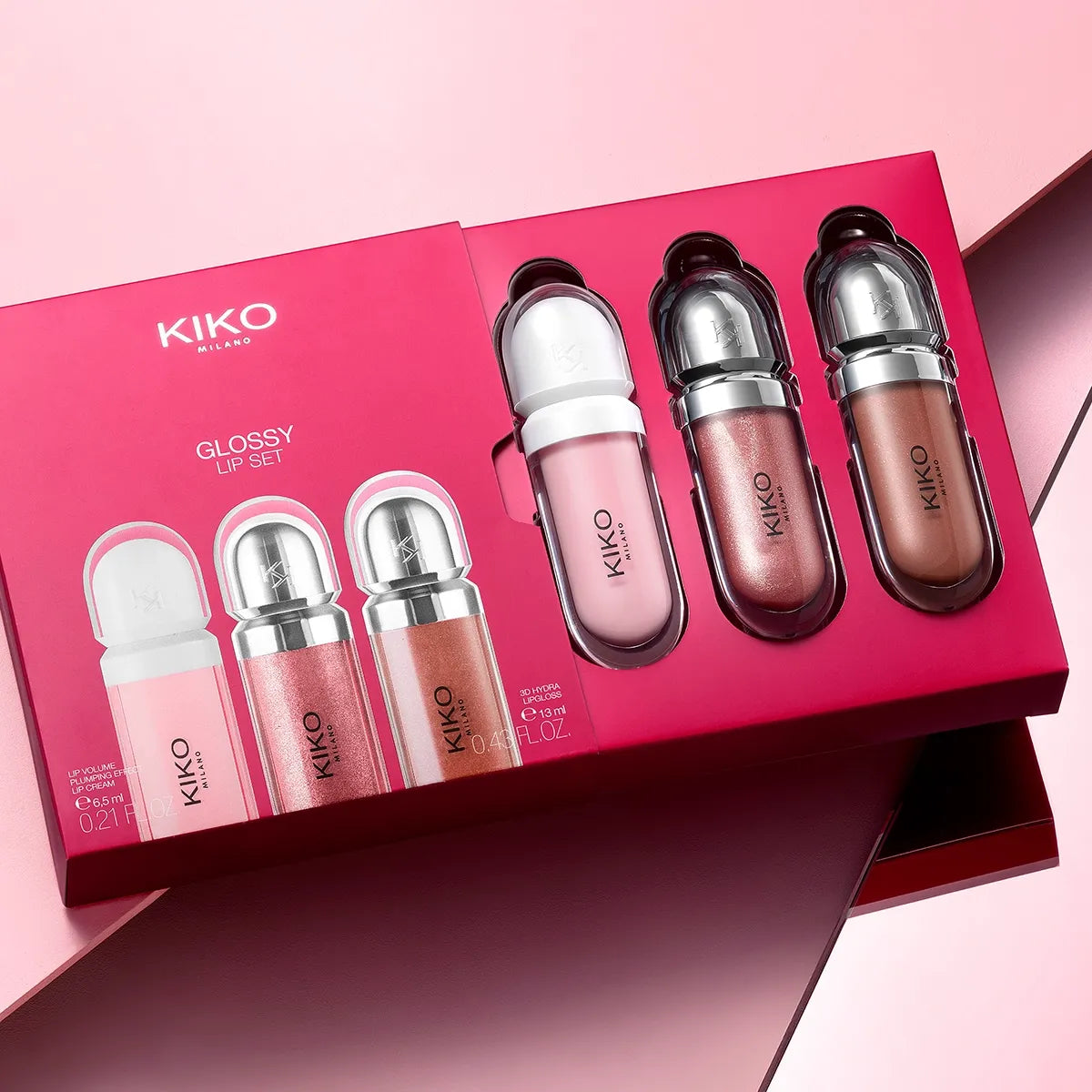 Kiko Glossy Lip Set