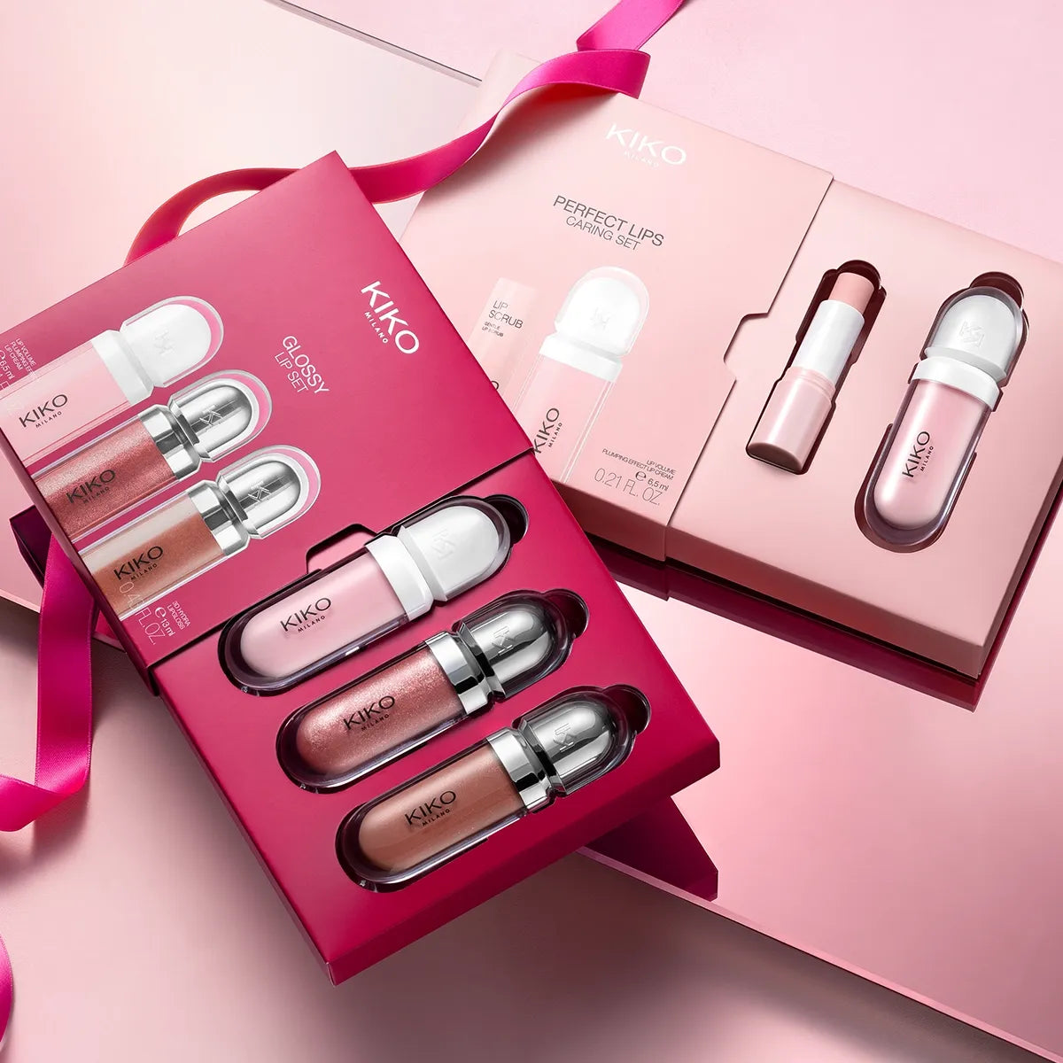 Kiko Glossy Lip Set