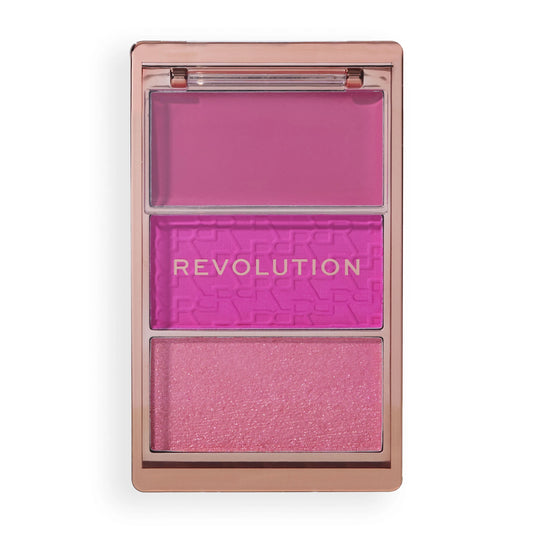Revolution Icon Blush & Highlighter Palette