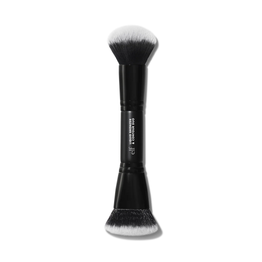 elf Liquid Bronzer & Contour Duo Brush