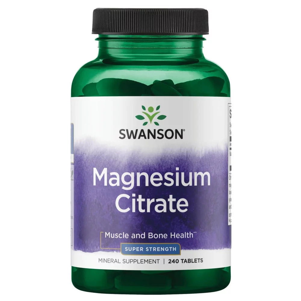 Swanson Magnesium Glycinate - 90 Capsoule