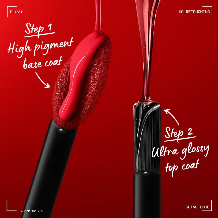 Nyx Shine Loud High Shine Lip Color