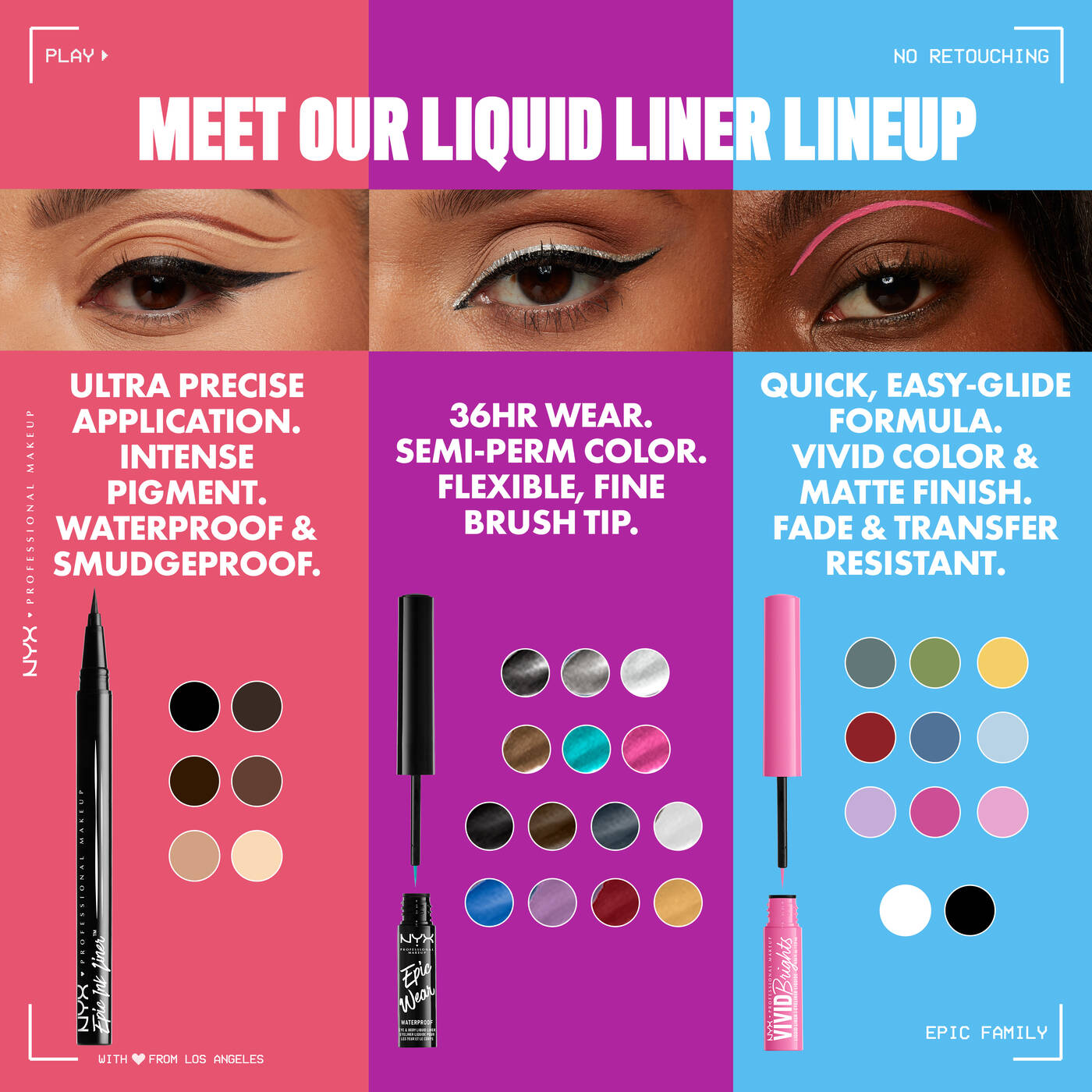 Nyx Eyeliner Epic Ink