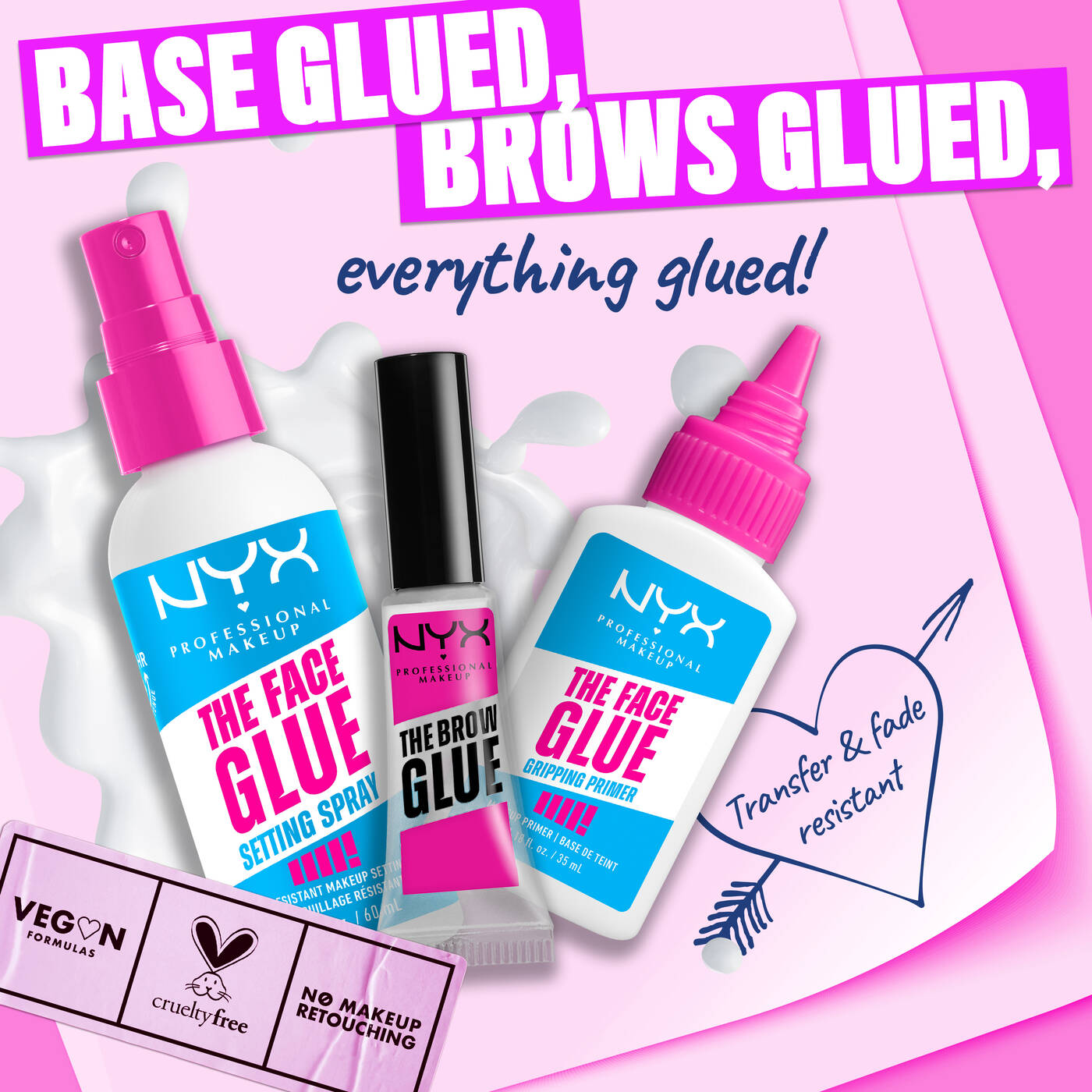 Nyx The Face Glue Gripping Primer