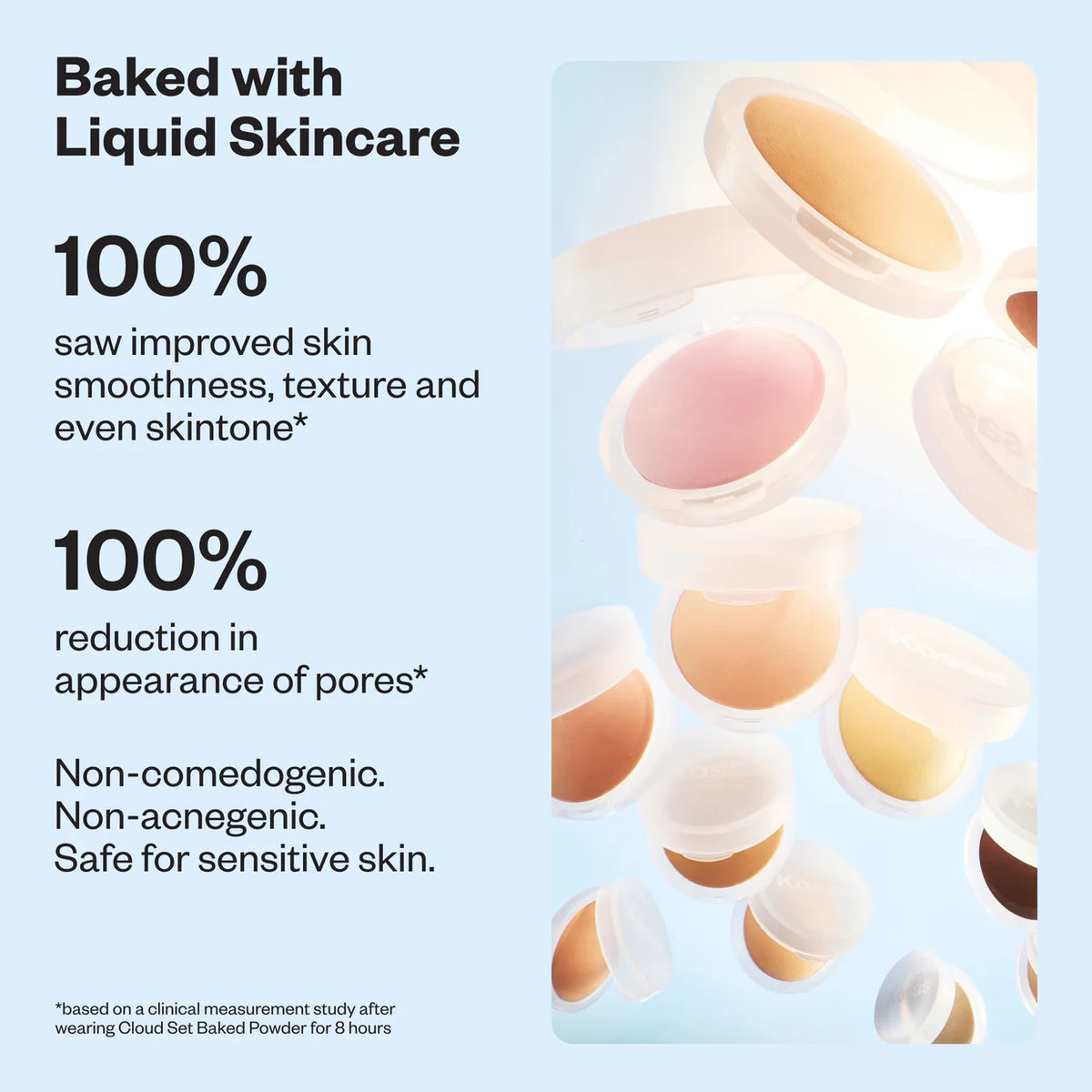 Kosas Mini Cloud Set Setting Powder