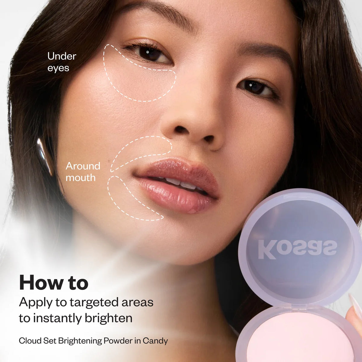 Kosas Mini Cloud Set Setting Powder