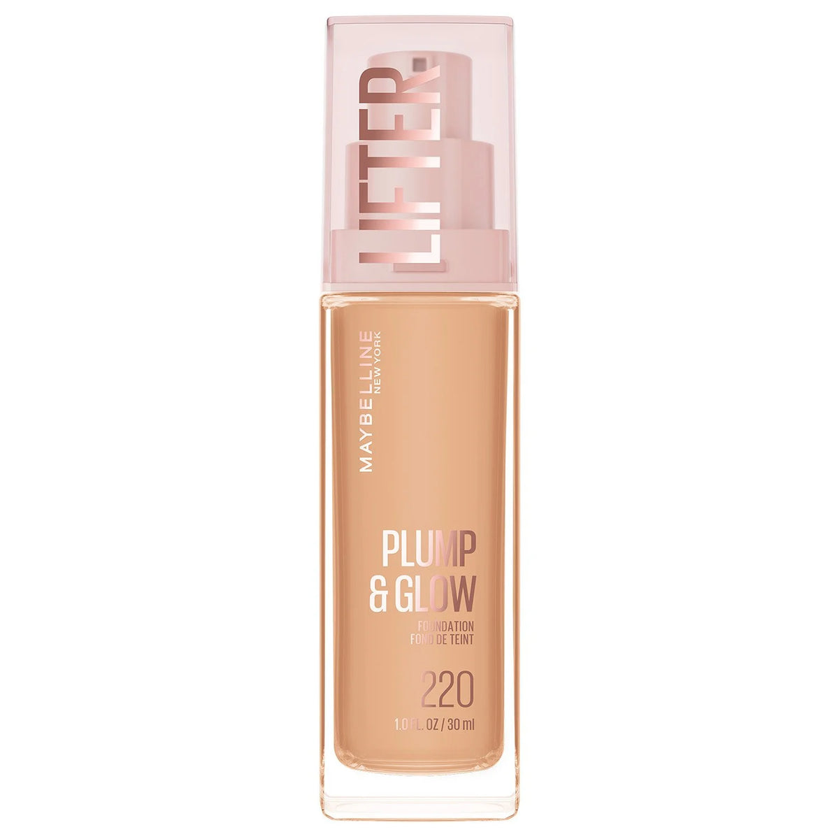 Maybelline Plump And Glow Foundation