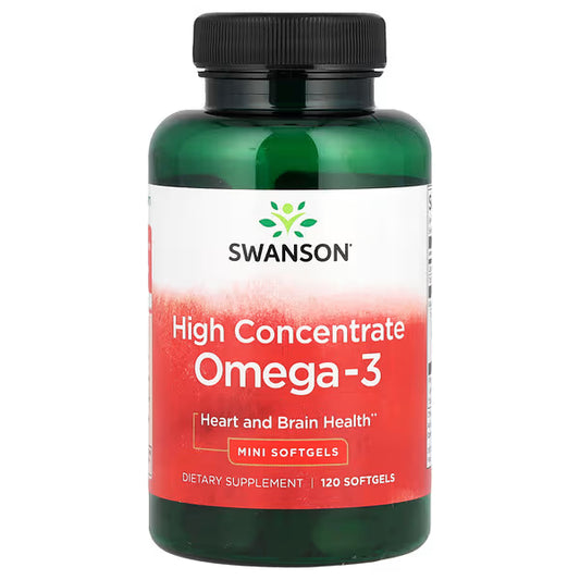 Swanson Omega 3 - 120 Soft Gel