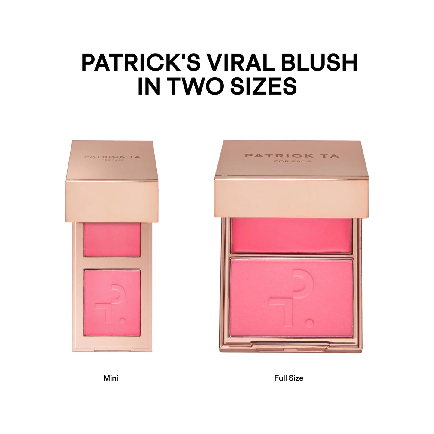 Patrick Ta Blusher Mini