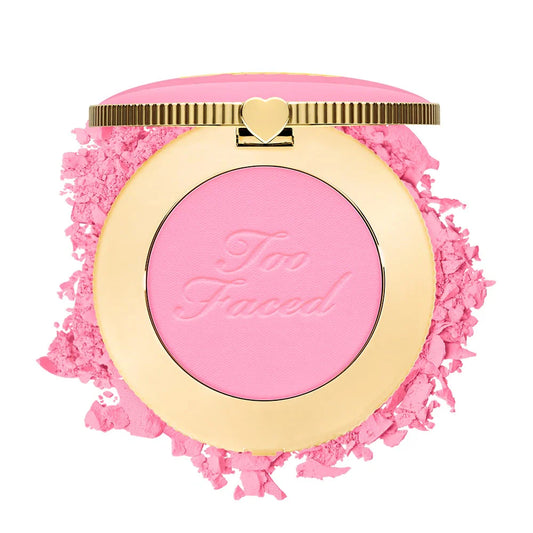 Too Faced Plump & Pretty - Cloud Crush Blush + Golden Hour - Set