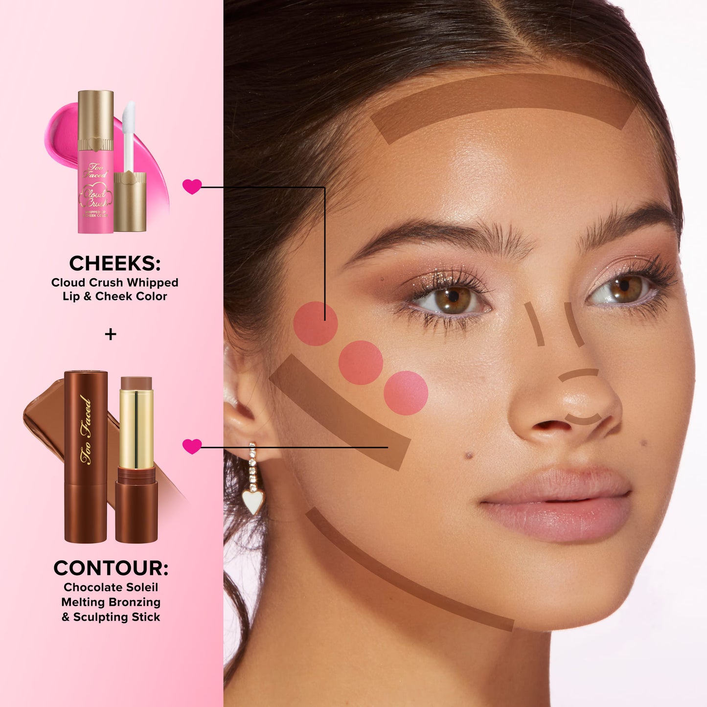 Too Faced Chocolate Soleil Melting Bronzing & Sculpting Stick