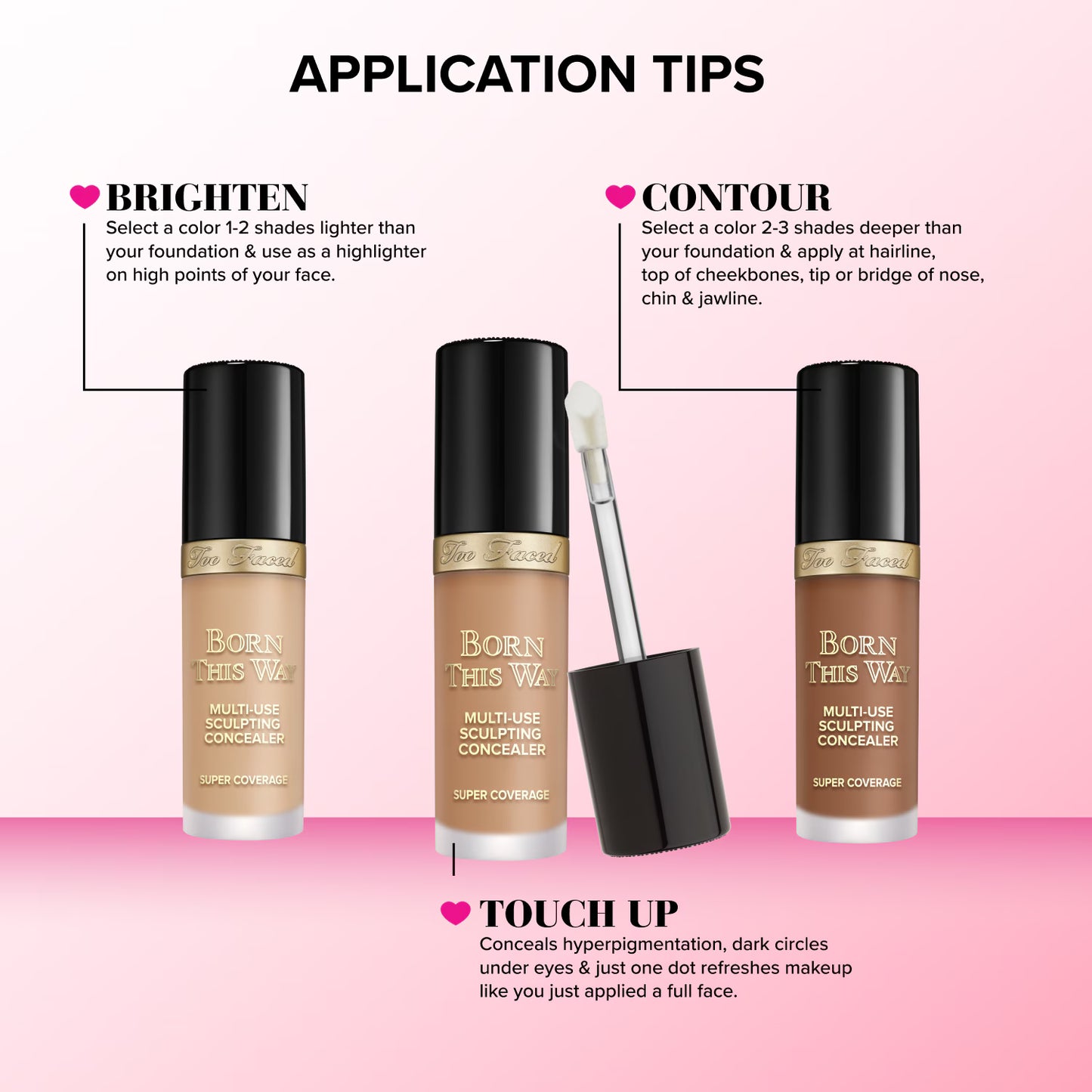 Too Faced Travel Size Born This Way Super Coverage Multi-Use Concealer 2mL