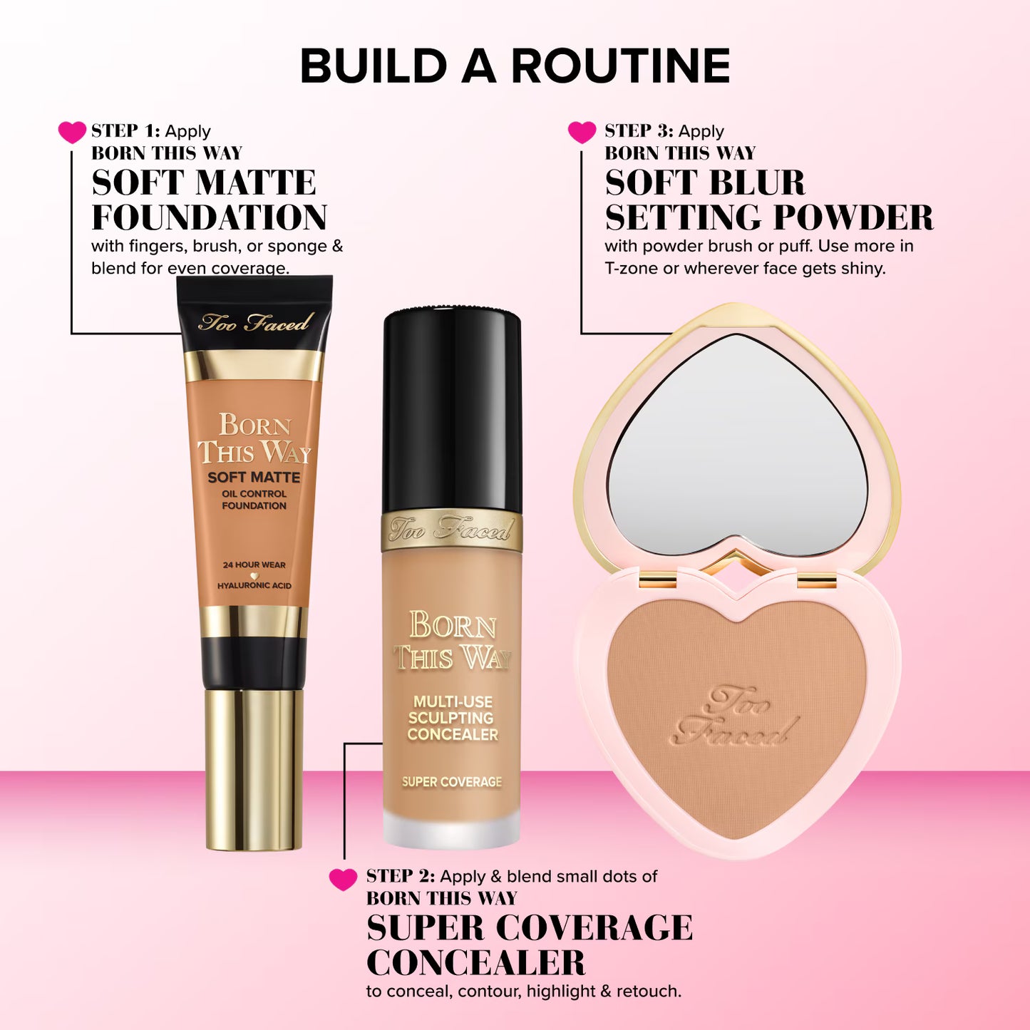 Too Faced Travel Size Born This Way Super Coverage Multi-Use Concealer 2mL
