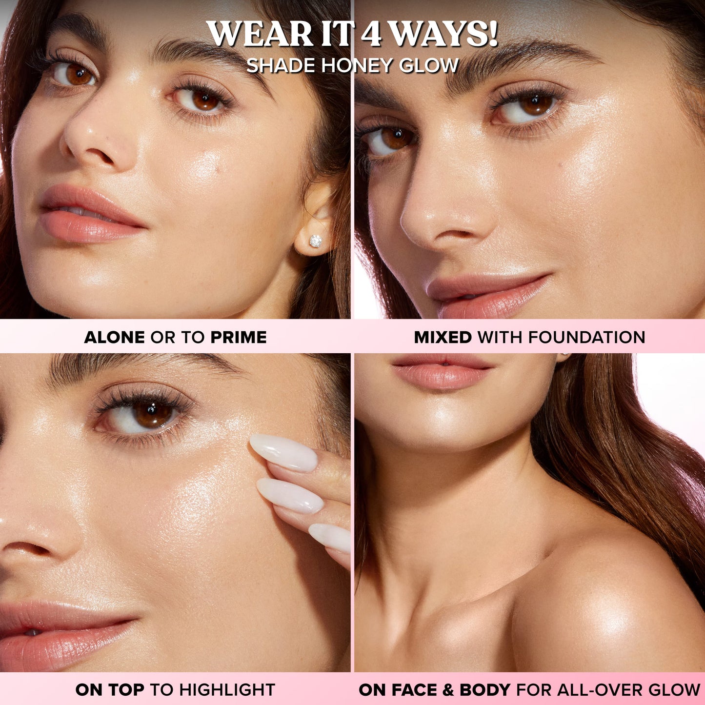 Toofaced Born This Way Super Glow
