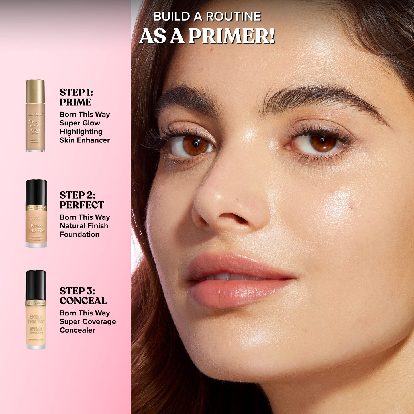 Toofaced Born This Way Super Glow