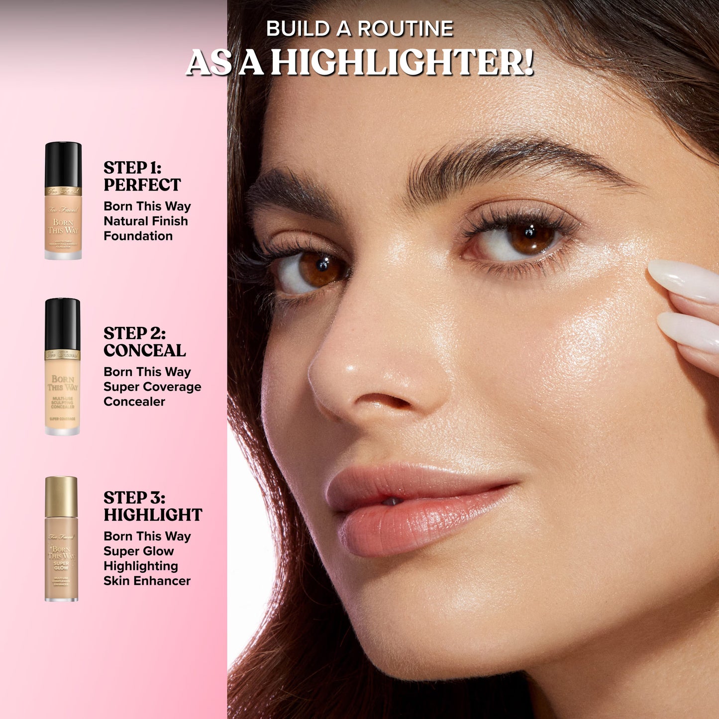 Toofaced Born This Way Super Glow