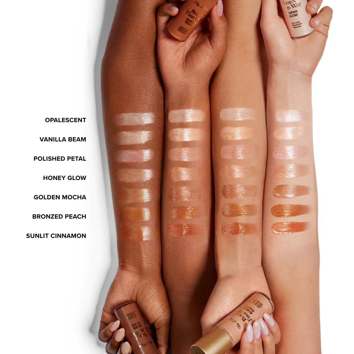 Toofaced Born This Way Super Glow