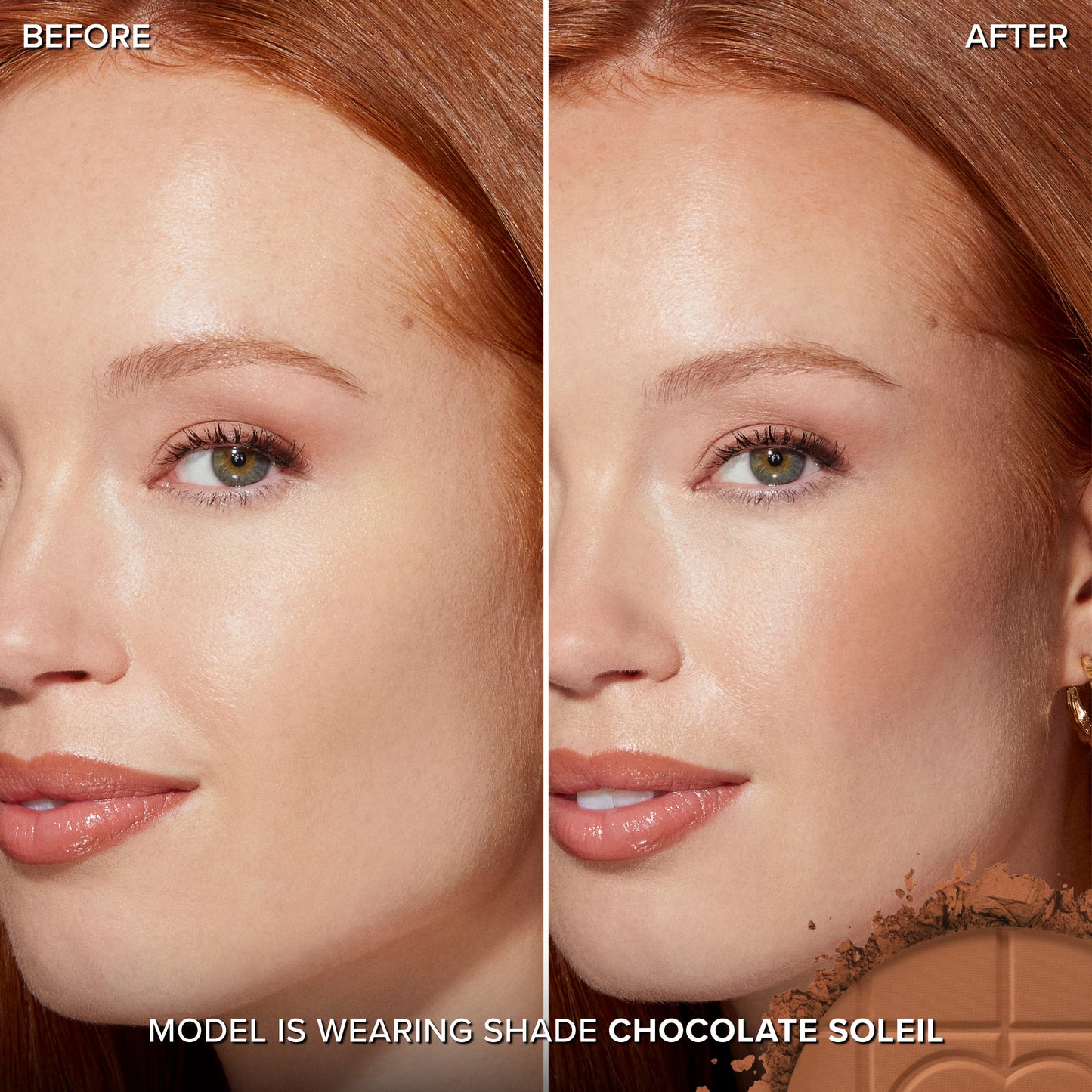 Too Faced Matte Blurring Bronzer