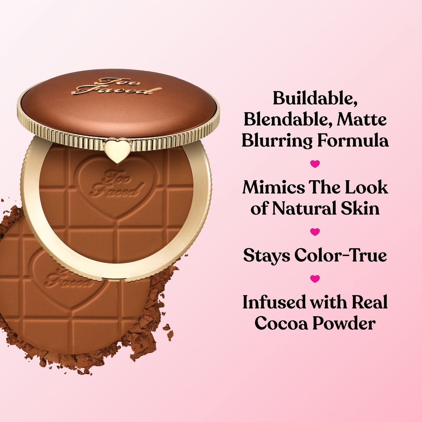 Too Faced Matte Blurring Bronzer